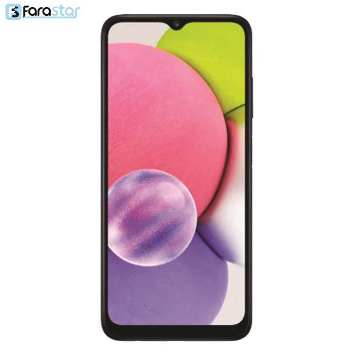  گوشی موبایل سامسونگ مدل Galaxy A03s دو سیم کارت ظرفیت 64 گیگابایت