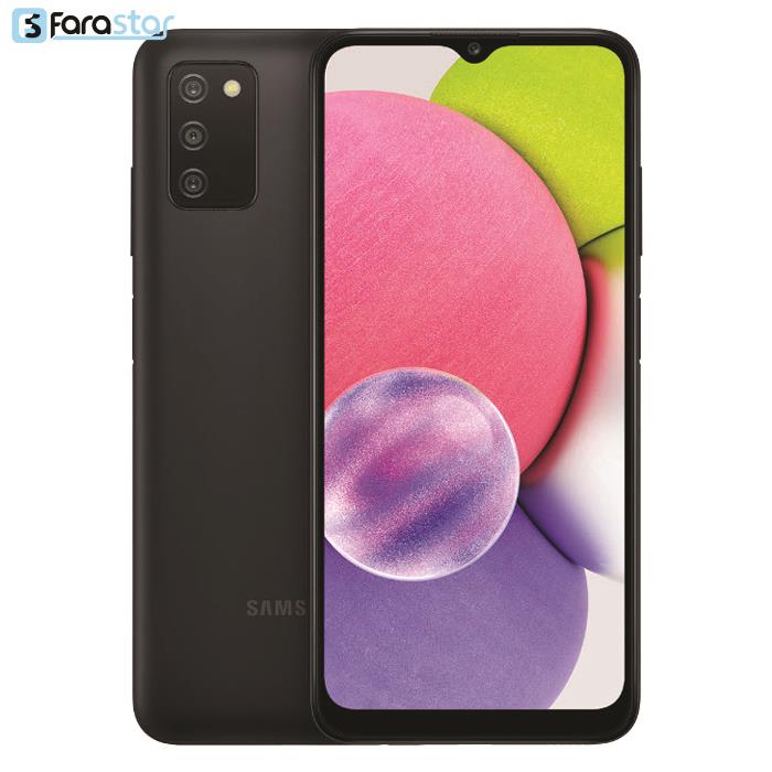   گوشی موبایل سامسونگ مدل Galaxy A03s دو سیم کارت ظرفیت 64 گیگابایت