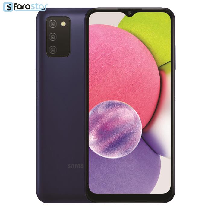    گوشی موبایل سامسونگ مدل Galaxy A03s دو سیم کارت ظرفیت 64 گیگابایت
