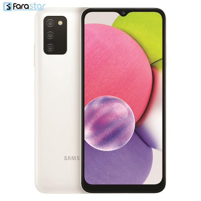     گوشی موبایل سامسونگ مدل Galaxy A03s دو سیم کارت ظرفیت 64 گیگابایت