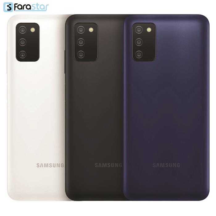      گوشی موبایل سامسونگ مدل Galaxy A03s دو سیم کارت ظرفیت 64 گیگابایت