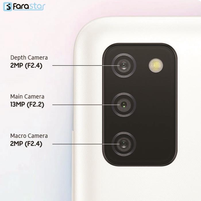       گوشی موبایل سامسونگ مدل Galaxy A03s دو سیم کارت ظرفیت 64 گیگابایت