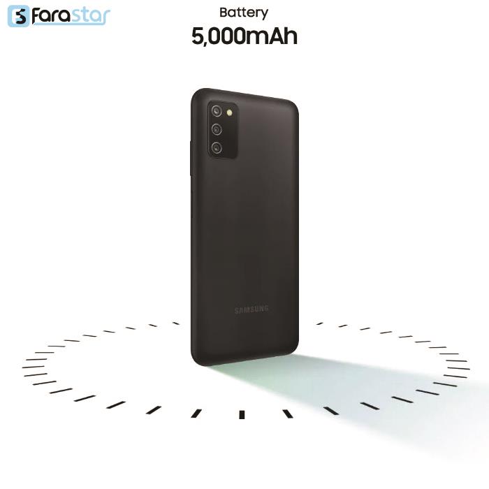        گوشی موبایل سامسونگ مدل Galaxy A03s دو سیم کارت ظرفیت 64 گیگابایت