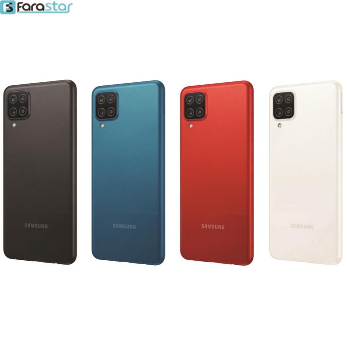       گوشی موبایل سامسونگ مدل Galaxy A12 دو سیم کارت ظرفیت 32 گیگابایت	
