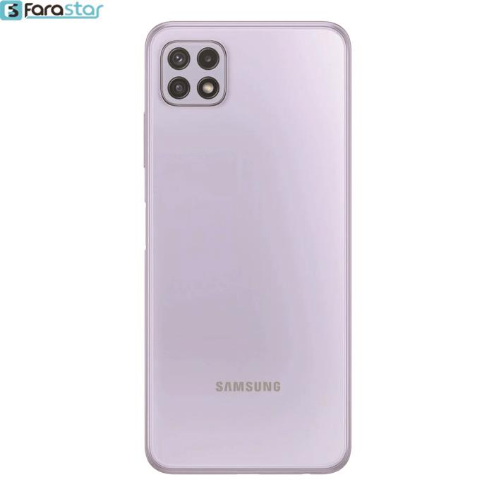      گوشی موبایل سامسونگ مدل Galaxy A22 5G دو سیم‌ کارت ظرفیت 128/4 گیگابایت	