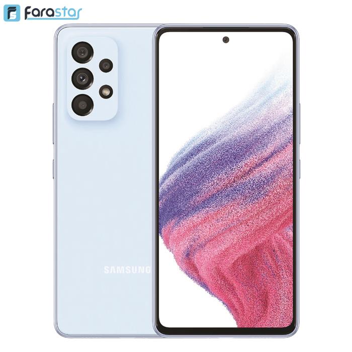  گوشی موبایل سامسونگ مدل Galaxy A53 5G دو سیم کارت ظرفیت 256/8 گیگابایت	