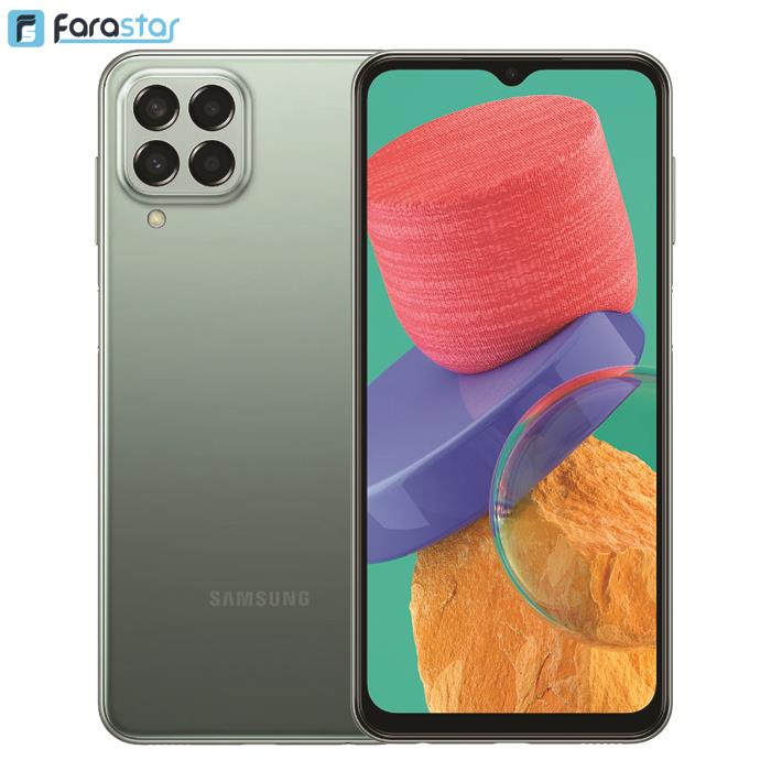  گوشی موبایل سامسونگ مدل Galaxy M33 5G دو سیم کارت ظرفیت 128/6 گیگابایت