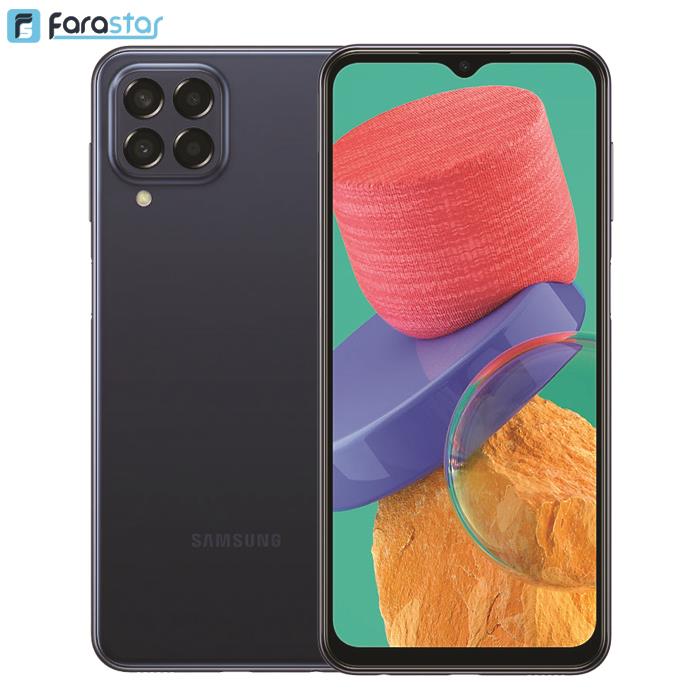  گوشی موبایل سامسونگ مدل Galaxy M33 5G دو سیم کارت ظرفیت 128/6 گیگابایت