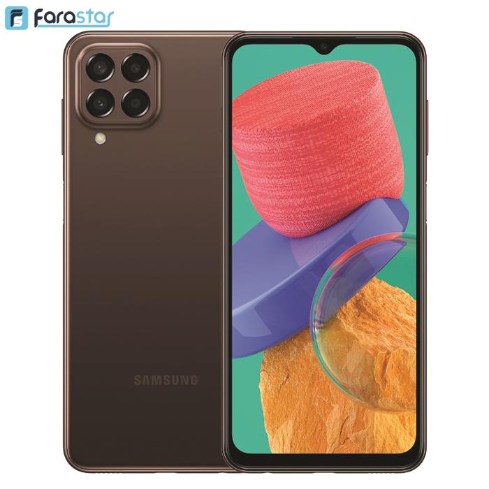  گوشی موبایل سامسونگ مدل Galaxy M33 5G دو سیم کارت ظرفیت 128/6 گیگابایت