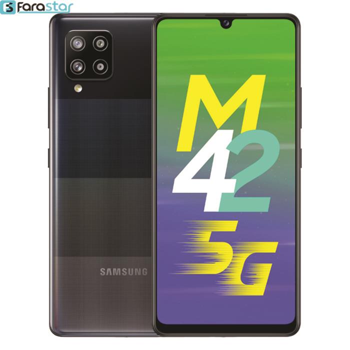     گوشی موبایل سامسونگ مدل Galaxy M42 5G دو سیم‌ کارت ظرفیت 128/8 گیگابایت