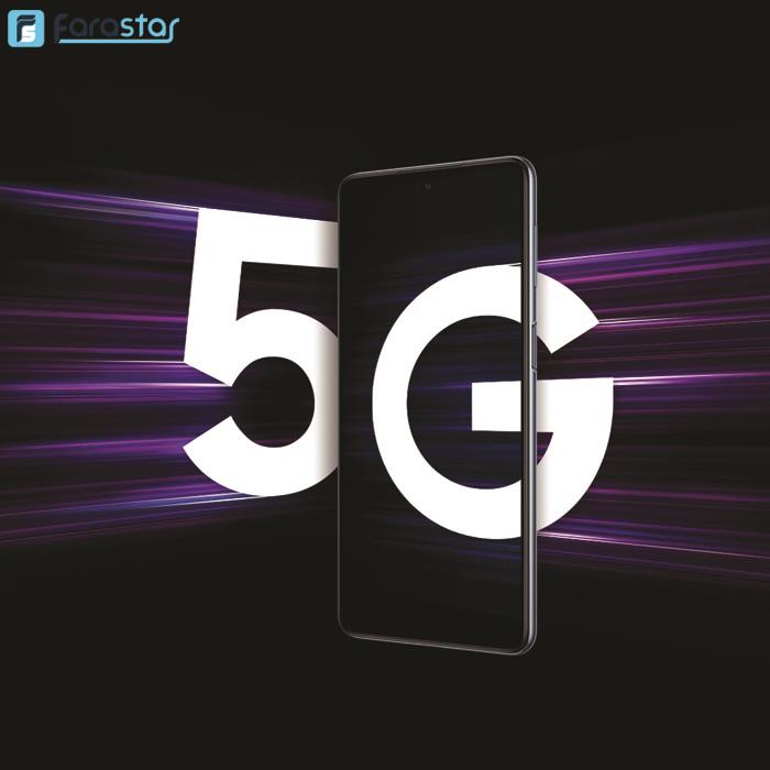  گوشی موبایل سامسونگ مدل Galaxy M53 5G دو سیم کارت ظرفیت 256/8 گیگابایت