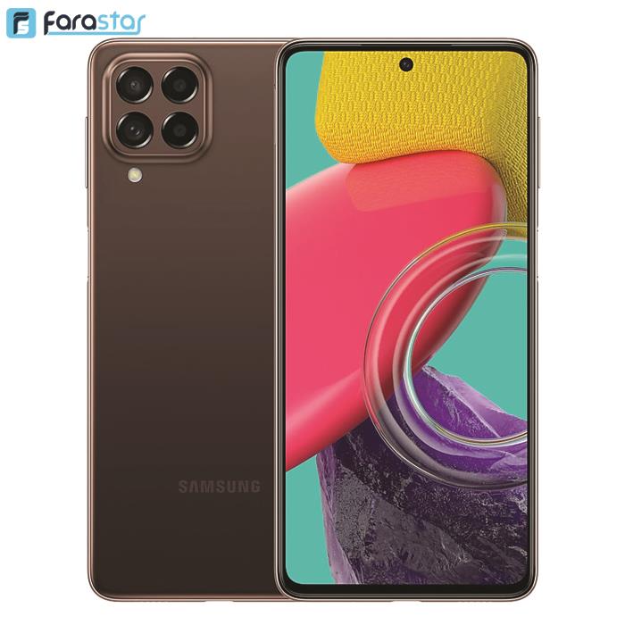  گوشی موبایل سامسونگ مدل Galaxy M53 5G دو سیم کارت ظرفیت 256/8 گیگابایت