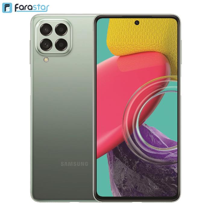  گوشی موبایل سامسونگ مدل Galaxy M53 5G دو سیم کارت ظرفیت 256/8 گیگابایت