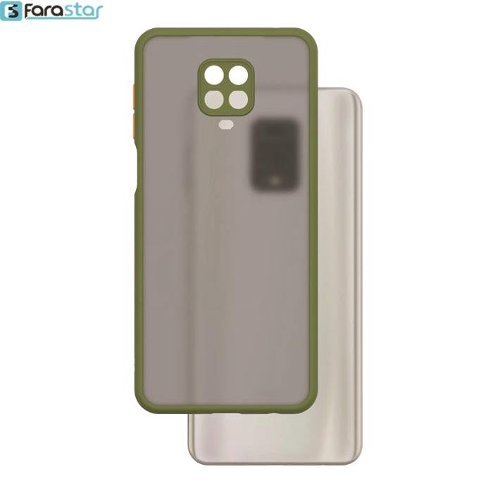    گارد پشت مات محافظ لنز دار مناسب برای گوشی شیائومی مدل Note 9 Pro	