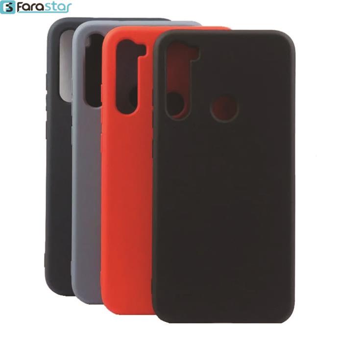      کاور سیلیکونی مناسب برای گوشی  Xiaomi Note 8 T