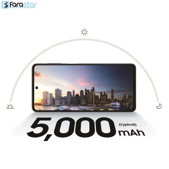    گوشی موبایل سامسونگ مدل Galaxy M52 5G دو سیم کارت ظرفیت 128/8 گیگابایت