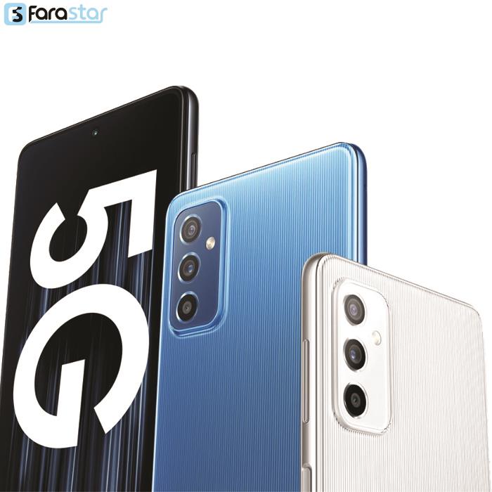      گوشی موبایل سامسونگ مدل Galaxy M52 5G دو سیم کارت ظرفیت 128/8 گیگابایت