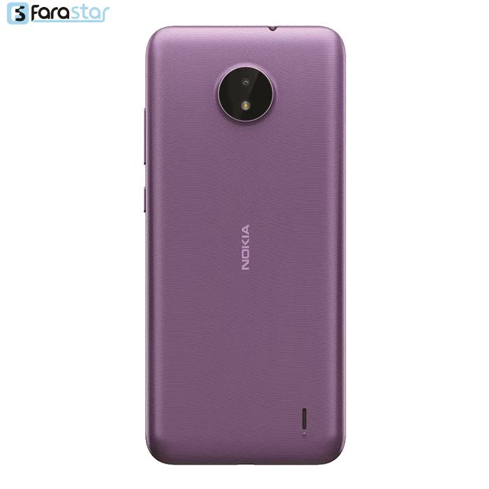    گوشی موبایل نوکیا مدل C10 دو سیم کارت ظرفیت 32/2 گیگابایت