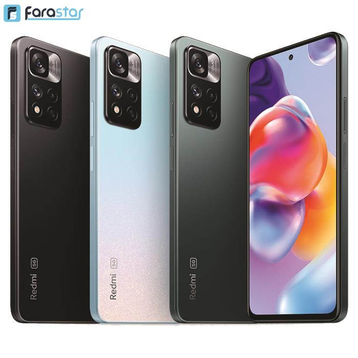  گوشی موبایل شیائومی مدل Redmi Note 11 Pro Plus 5G دو سیم کارت ظرفیت 258/8 گیگابایت