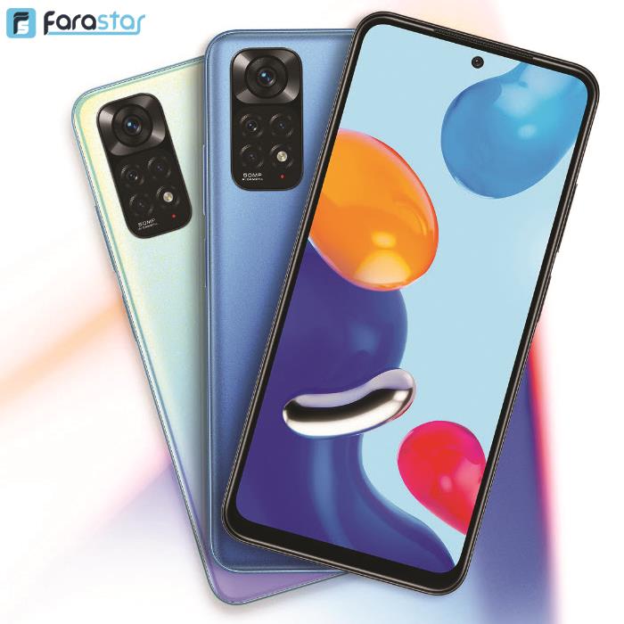  گوشی موبایل شیائومی مدل Redmi Note 11 دو سیم‌ کارت ظرفیت 128/4 گیگابایت