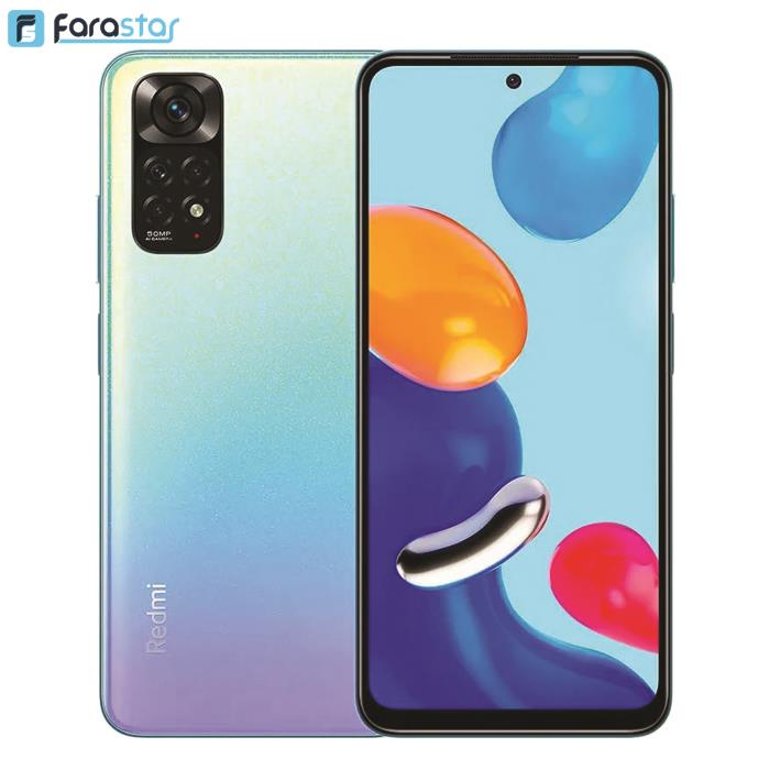  گوشی موبایل شیائومی مدل Redmi Note 11 دو سیم‌ کارت ظرفیت 128/4 گیگابایت