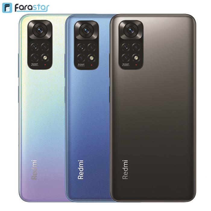  گوشی موبایل شیائومی مدل Redmi Note 11 دو سیم‌ کارت ظرفیت 128/4 گیگابایت