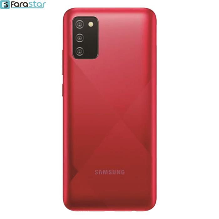     گوشی موبایل سامسونگ مدل Galaxy A02s دو سیم کارت ظرفیت 64 گیگابایت