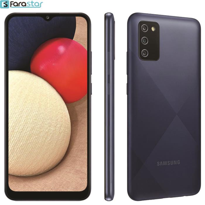      گوشی موبایل سامسونگ مدل Galaxy A02s دو سیم کارت ظرفیت 64 گیگابایت
