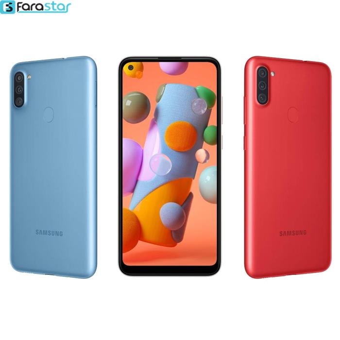   گوشی موبایل سامسونگ مدل Galaxy A11 دو سیم کارت ظرفیت 32/3 گیگابایت