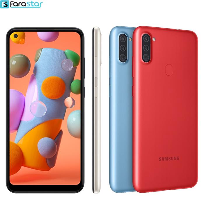    گوشی موبایل سامسونگ مدل Galaxy A11 دو سیم کارت ظرفیت 32/3 گیگابایت