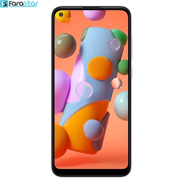  گوشی موبایل سامسونگ مدل Galaxy A11 دو سیم کارت ظرفیت 32/3 گیگابایت