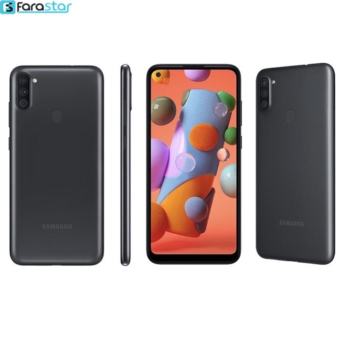  گوشی موبایل سامسونگ مدل Galaxy A11 دو سیم کارت ظرفیت 32/3 گیگابایت