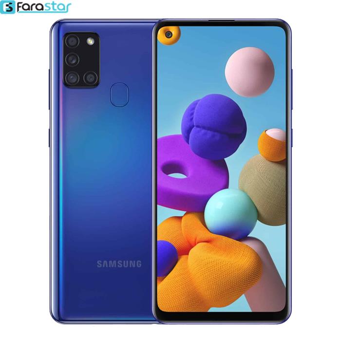 گوشی موبایل سامسونگ مدل Galaxy A21s دو سیم کارت ظرفیت 32/3 گیگابایت	