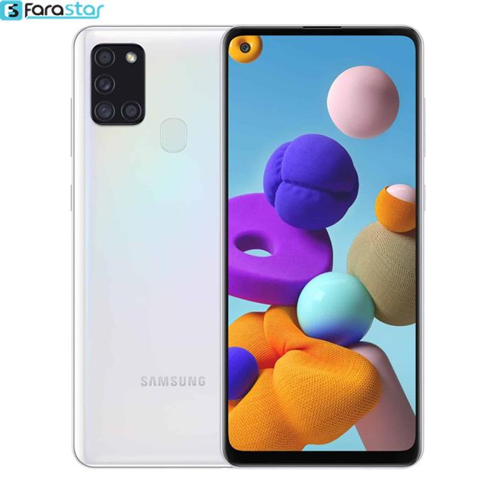 گوشی موبایل سامسونگ مدل Galaxy A21s دو سیم کارت ظرفیت 32/3 گیگابایت	 