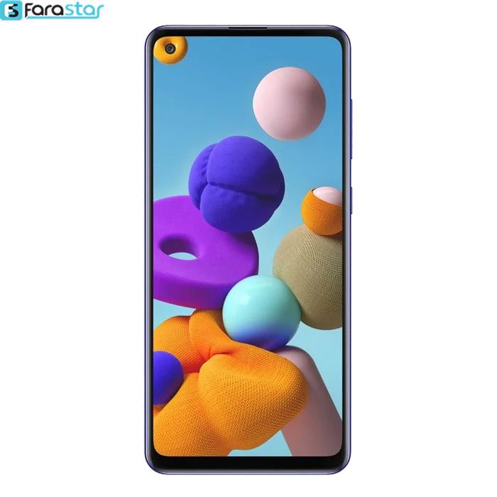 گوشی موبایل سامسونگ مدل Galaxy A21s دو سیم کارت ظرفیت 32/3 گیگابایت	