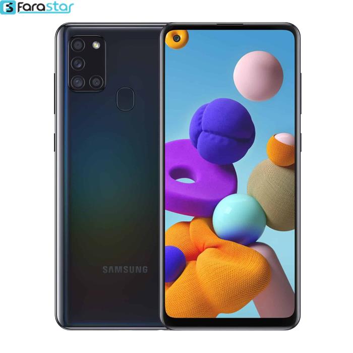 گوشی موبایل سامسونگ مدل Galaxy A21s دو سیم کارت ظرفیت 32/3 گیگابایت	