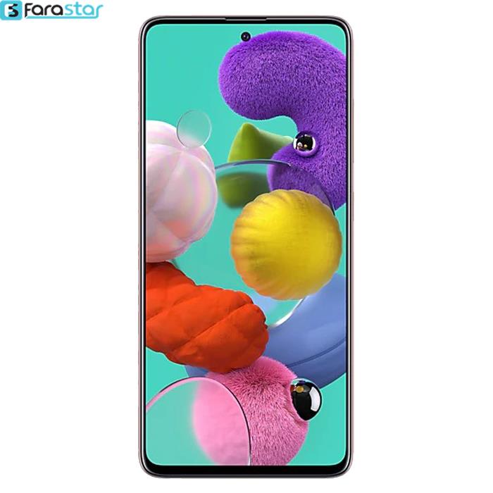 گوشی موبایل سامسونگ مدل Galaxy A51 دو سیم کارت ظرفیت 128/8گیگابایت