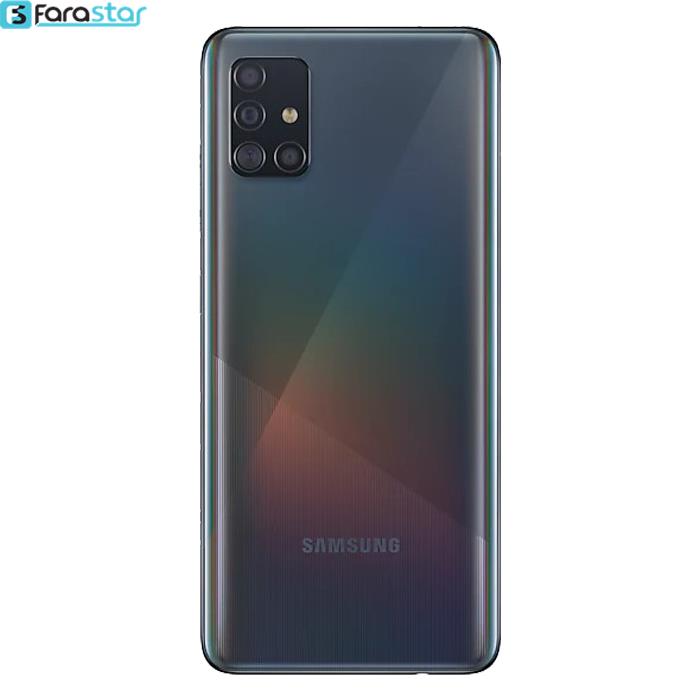 گوشی موبایل سامسونگ مدل Galaxy A51 دو سیم کارت ظرفیت 128/8گیگابایت 