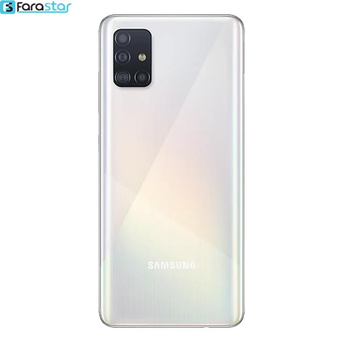 گوشی موبایل سامسونگ مدل Galaxy A51 دو سیم کارت ظرفیت 128/8گیگابایت