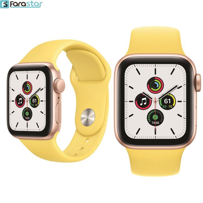     ساعت هوشمند اپل واچ سری SE 2021 مدل 40mm Aluminum Case