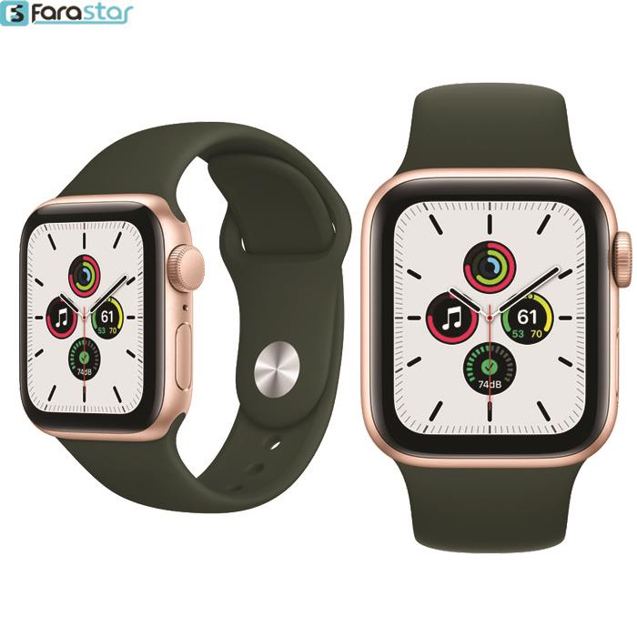      ساعت هوشمند اپل واچ سری SE 2021 مدل 40mm Aluminum Case