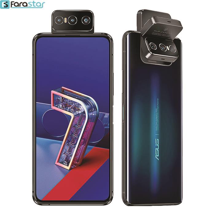          گوشی موبایل ایسوس مدل Zenfone 7  دو سیم کارت ظرفیت 128 گیگابایت