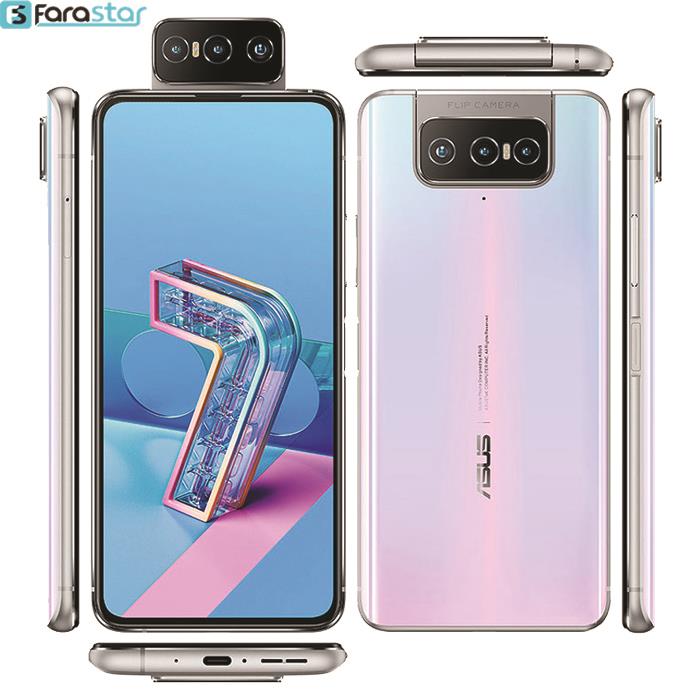         گوشی موبایل ایسوس مدل Zenfone 7  دو سیم کارت ظرفیت 128 گیگابایت