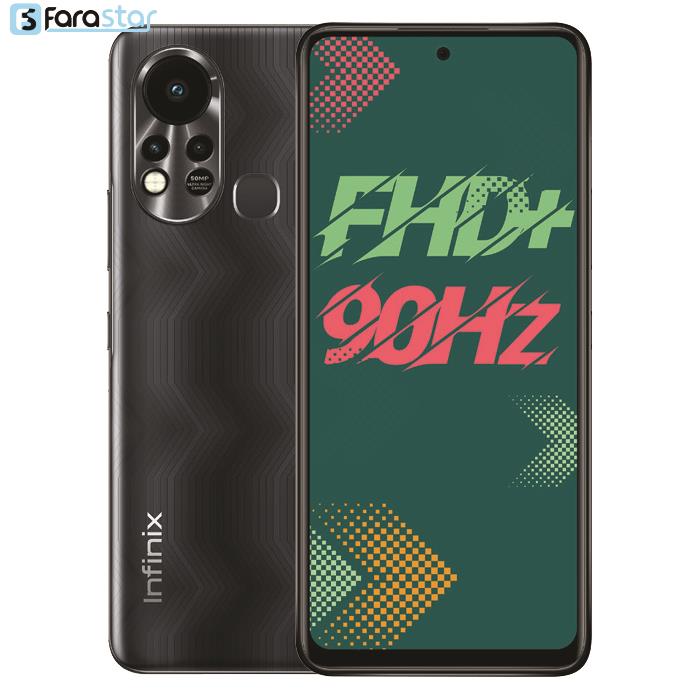      گوشی موبایل اینفینیکس مدل Hot 11s دو سیم کارت ظرفیت 128/8 گیگابایت