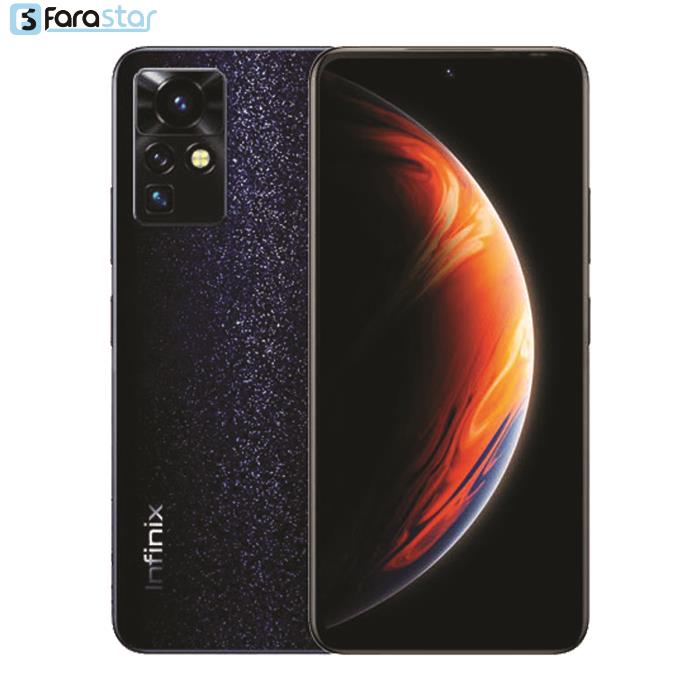    گوشی موبایل اینفینیکس مدل Zero x Pro دو سیم کارت ظرفیت 128/8 گیگابایت