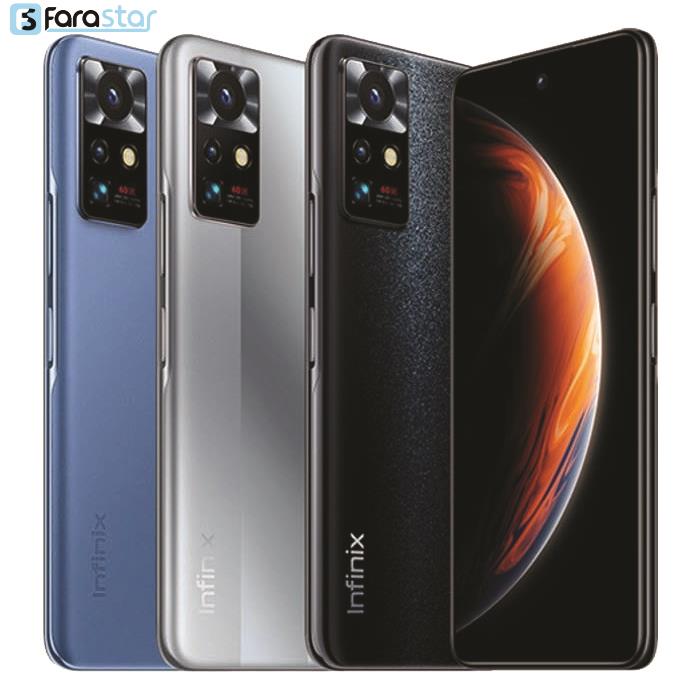     گوشی موبایل اینفینیکس مدل Zero x Pro دو سیم کارت ظرفیت 128/8 گیگابایت