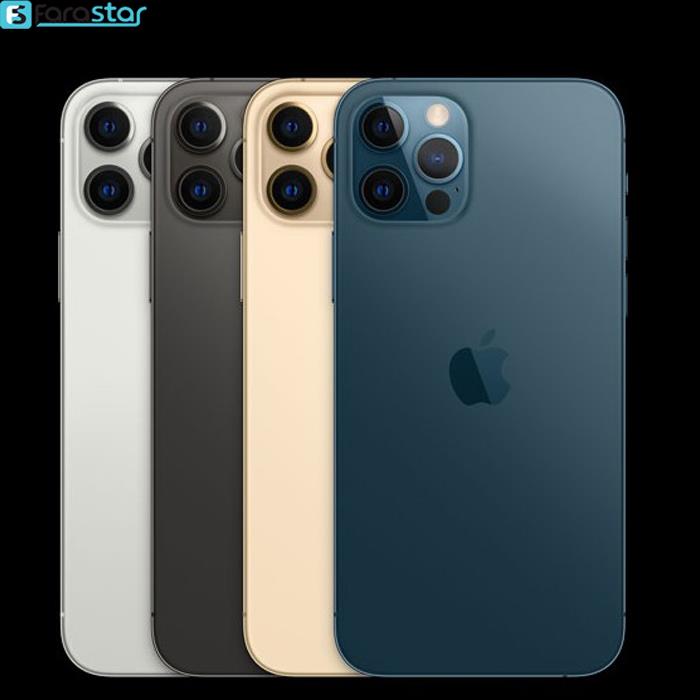      گوشی موبایل اپل مدل iPhone 12 Pro دو سیم کارت ظرفیت 512 گیگابایت