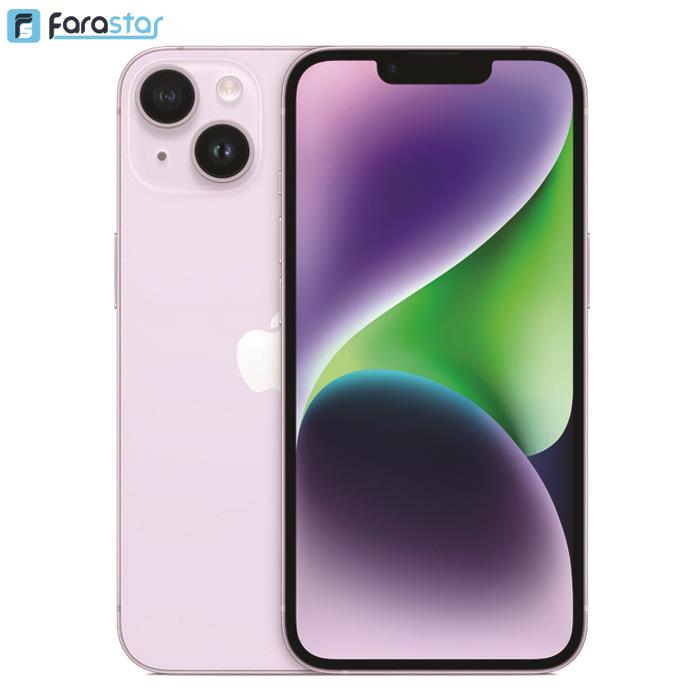  گوشی موبایل اپل Iphone 14 با ظرفیت 128/6 گیگابایت