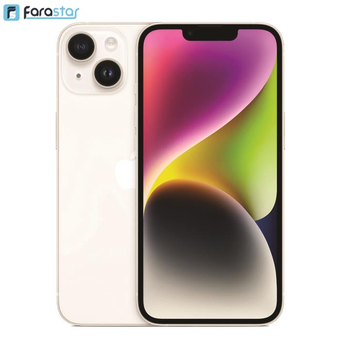  گوشی موبایل اپل Iphone 14 با ظرفیت 128/6 گیگابایت