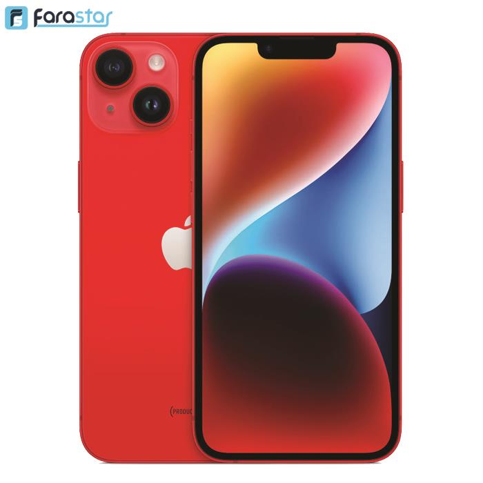  گوشی موبایل اپل Iphone 14 با ظرفیت 128/6 گیگابایت